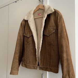 Vintage Levi’s Original Sherpa Trucker Jacket